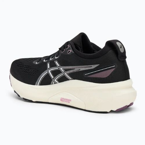 Moteriški bėgimo batai ASICS Gel-Kayano 31 black/pure silver
