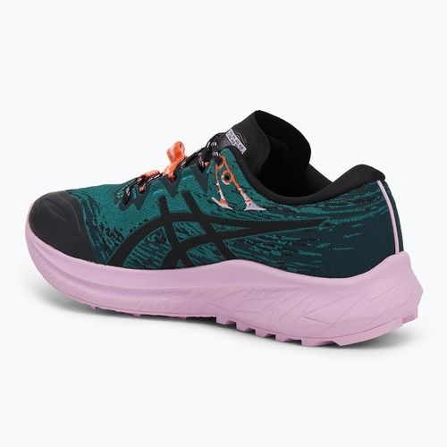 Moteriški bėgimo batai ASICS Fuji Lite 5 rainy lake/black