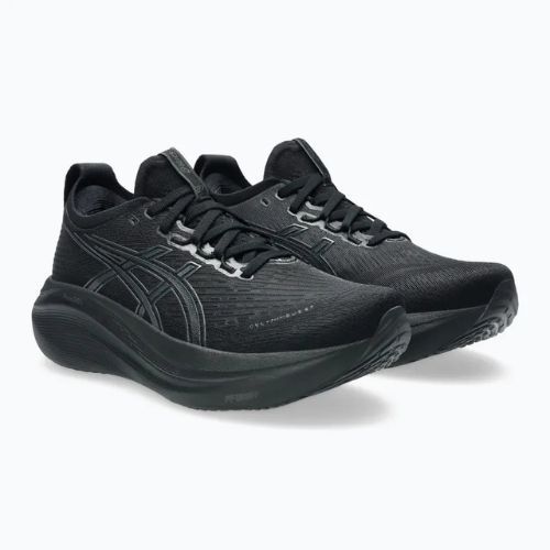 Moteriški bėgimo batai ASICS Gel-Nimbus 27 black/graphite grey