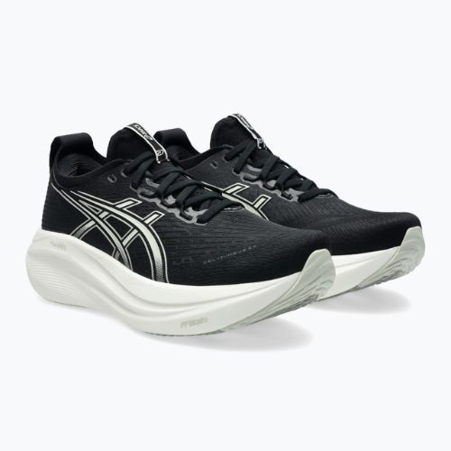 Moteriški bėgimo batai ASICS Gel-Nimbus 27 black/lake grey