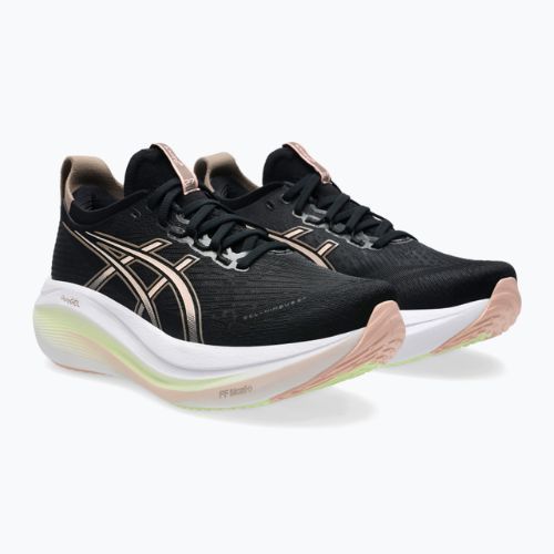 Moteriški bėgimo batai ASICS Gel-Nimbus 27 black/breeze
