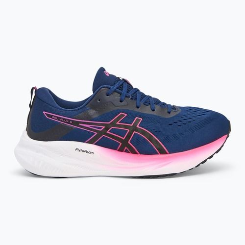Moteriški bėgimo batai ASICS Gel-Flux 8 blue expanse/pink glo