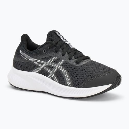 Vaikiški bėgimo batai ASICS Patriot 13 GS graphite grey/white