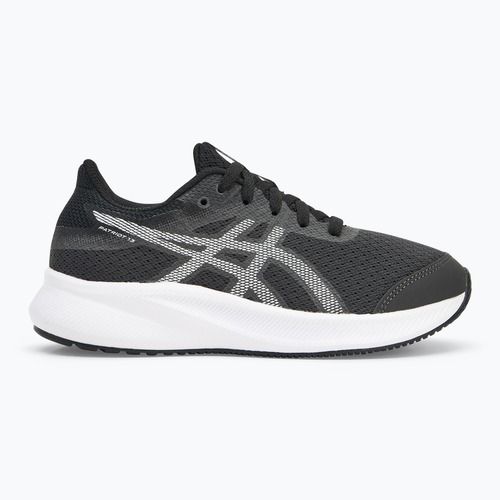 Vaikiški bėgimo batai ASICS Patriot 13 GS graphite grey/white