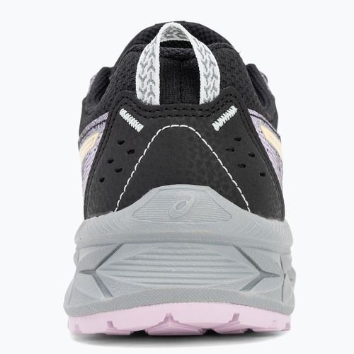 Vaikiški bėgimo batai ASICS Gel-Venture 9 GS black/light orange