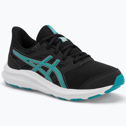 Vaikiški bėgimo batai ASICS Jolt 4 GS black/wave teal