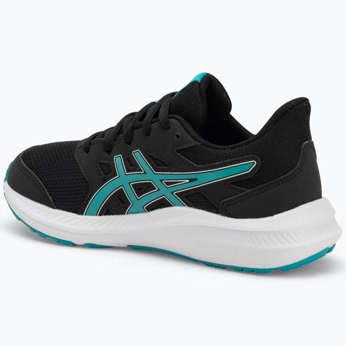 Vaikiški bėgimo batai ASICS Jolt 4 GS black/wave teal