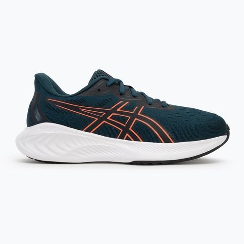Vaikiški bėgimo batai ASICS Gel-Cumulus 26 GS saxon green/coral reef