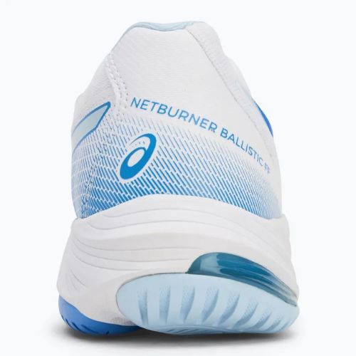 Moteriški batai ASICS Netburner Ballistic FF 3 white/ blue cost