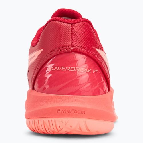 Vyriški batai ASICS Powerbreak FF speed red/ sun coral