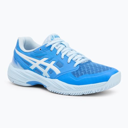 Moteriški skvošo batai ASICS Gel-Court Hunter 3 blue coast/white