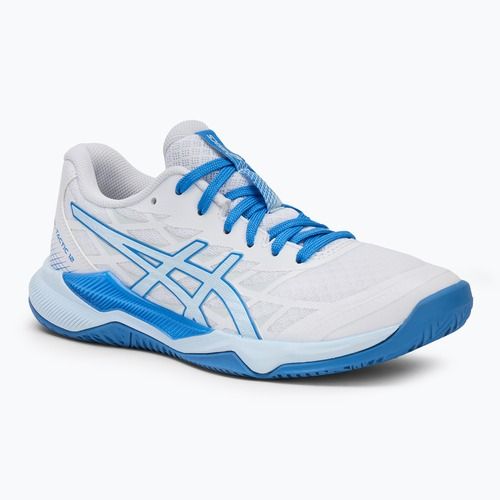 Moteriški batai ASICS Gel-Tactic 12 white/light blue