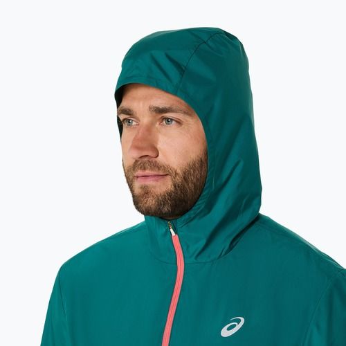 Vyriška bėgimo striukė ASICS Core rainy lake