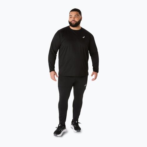 Vyriški bėgimo marškinėliai ilgomis rankovėmis ASICS Core LS Top performance black
