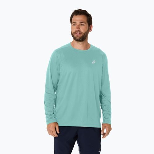 Vyriški bėgimo marškinėliai ilgomis rankovėmis ASICS Core LS Top oasis green