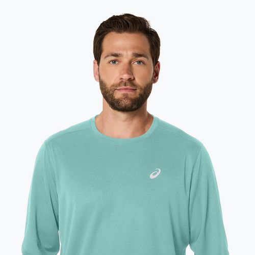 Vyriški bėgimo marškinėliai ilgomis rankovėmis ASICS Core LS Top oasis green