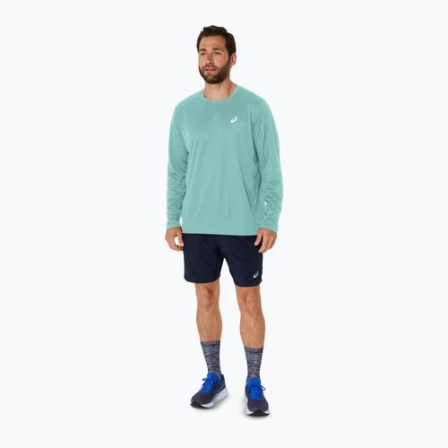 Vyriški bėgimo marškinėliai ilgomis rankovėmis ASICS Core LS Top oasis green