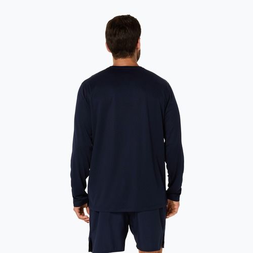 Vyriški bėgimo marškinėliai ilgomis rankovėmis ASICS Core LS Top midnight