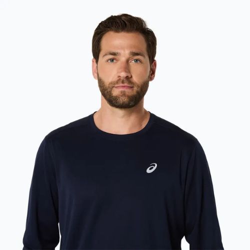Vyriški bėgimo marškinėliai ilgomis rankovėmis ASICS Core LS Top midnight