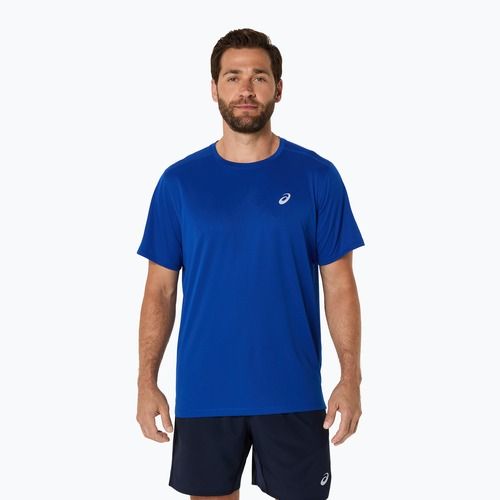 Vyriški bėgimo marškinėliai ASICS Core asics blue