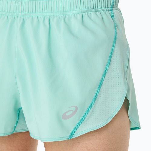 Vyriški bėgimo šortai ASICS Core Split Short oasis green