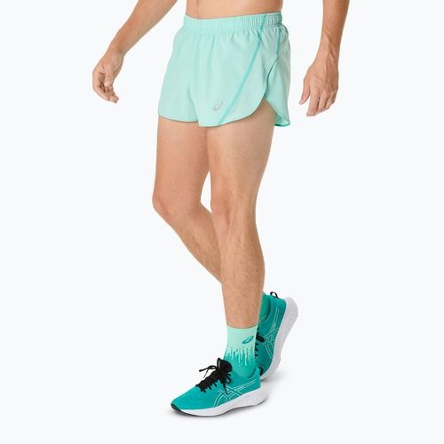 Vyriški bėgimo šortai ASICS Core Split Short oasis green