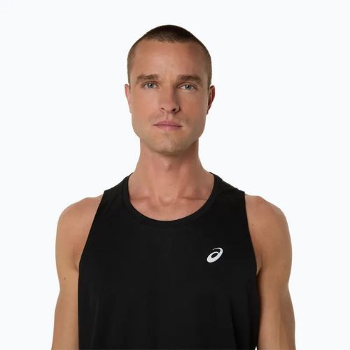 Vyriškas bėgimo tank topas ASICS Core Singlet performance black