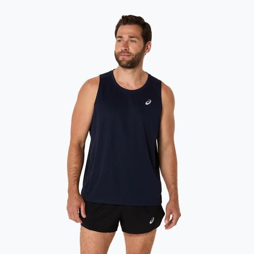 Vyriškas bėgimo tank topas ASICS Core Singlet midnight