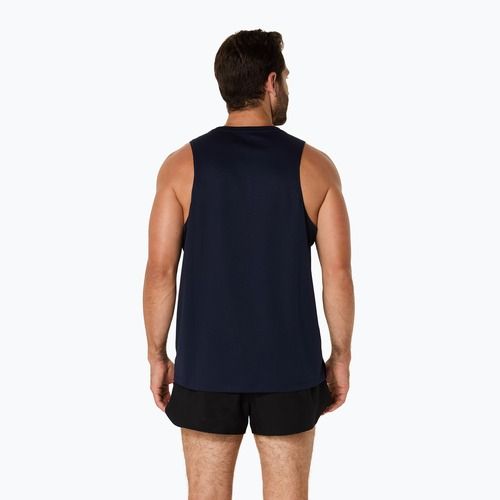 Vyriškas bėgimo tank topas ASICS Core Singlet midnight
