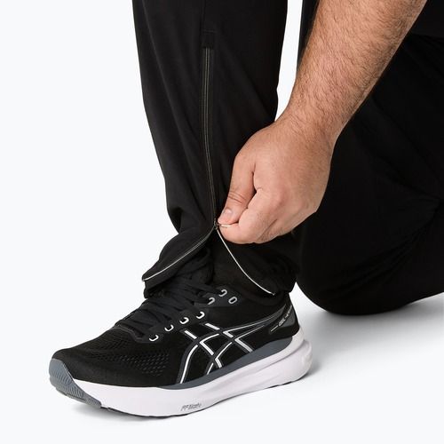 Moteriškos bėgimo kelnės ASICS Core Woven performance black
