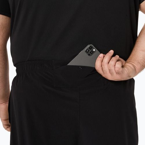 Moteriškos bėgimo kelnės ASICS Core Woven performance black