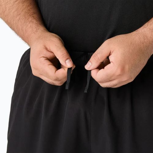 Moteriškos bėgimo kelnės ASICS Core Woven performance black