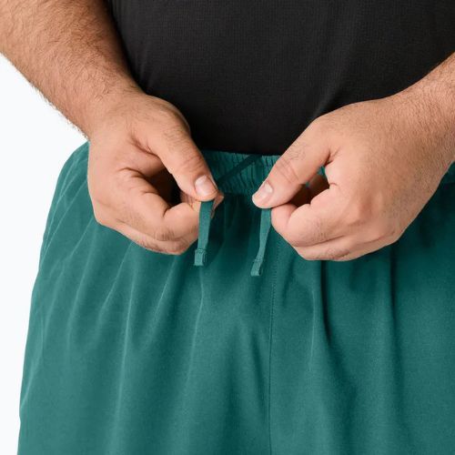 Moteriškos bėgimo kelnės ASICS Core Woven rainy lake