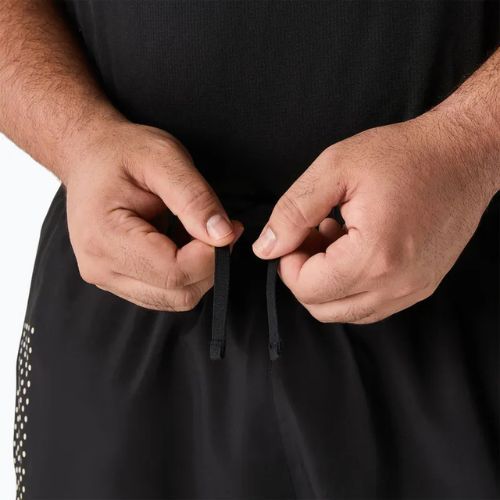 Vyriški bėgimo šortai ASICS Icon 7IN performance black