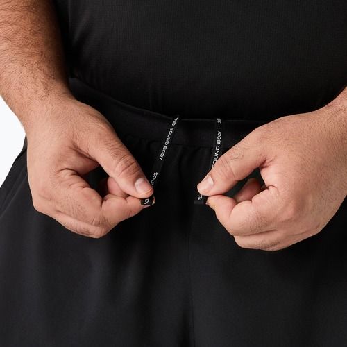 Vyriški bėgimo šortai ASICS Road 2N1 5IN performance black/graphite grey