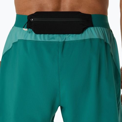 Vyriški bėgimo šortai ASICS Road 2N1 5IN rainy lake/light teal