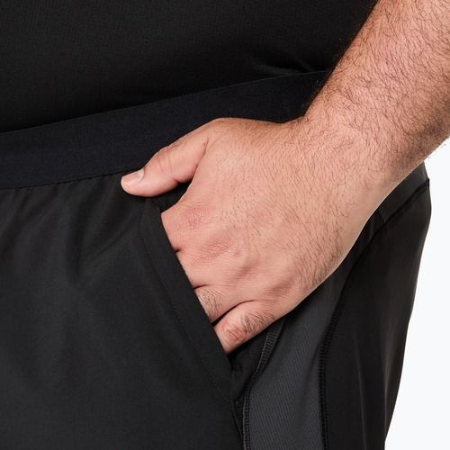 Vyriški bėgimo šortai ASICS Road 5IN performance black/graphite grey