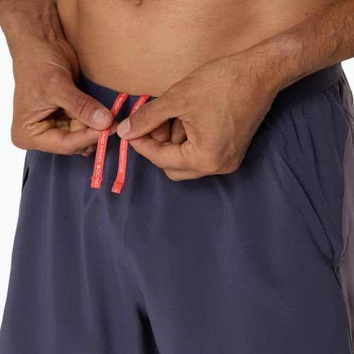 Vyriški bėgimo šortai ASICS Road 5IN indigo fog/lavender grey