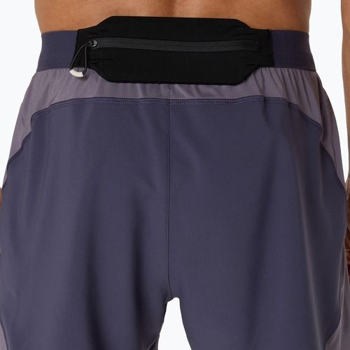 Vyriški bėgimo šortai ASICS Road 5IN indigo fog/lavender grey