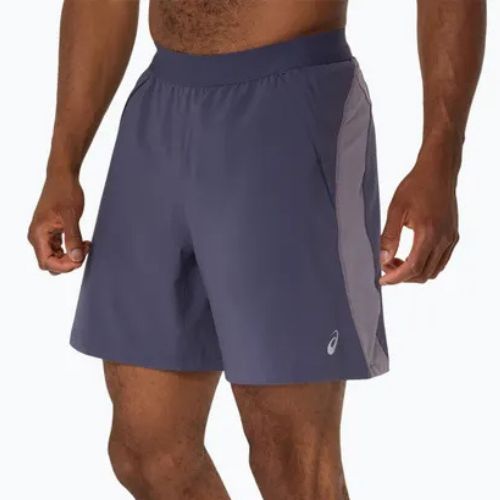 Vyriški bėgimo šortai ASICS Road 7IN indigo fog/lavender grey