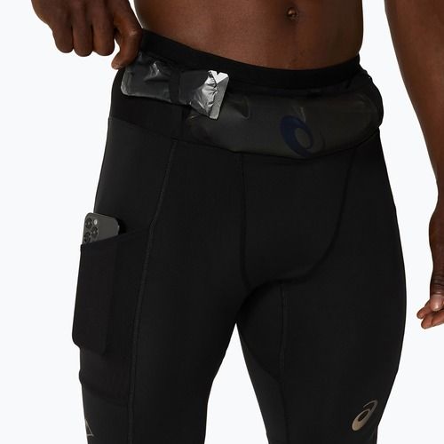 Vyriški bėgimo šortai ASICS Fujitrail Elite Sprinter performance black