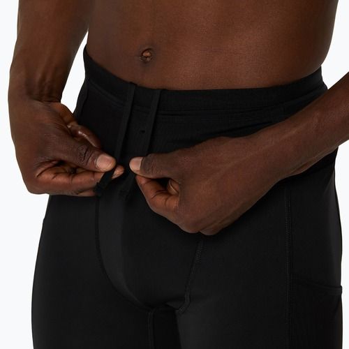 Vyriški bėgimo šortai ASICS Fujitrail Elite Sprinter performance black