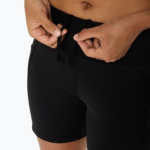 Moteriški bėgimo šortai ASICS Fujitrail Elite Sprinter performance black