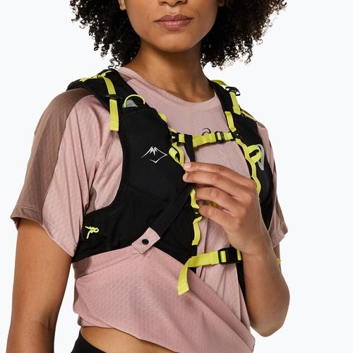 Moteriški begimo marškinėliai ASICS Fujitrail Elite Top neutral pink/taupe grey