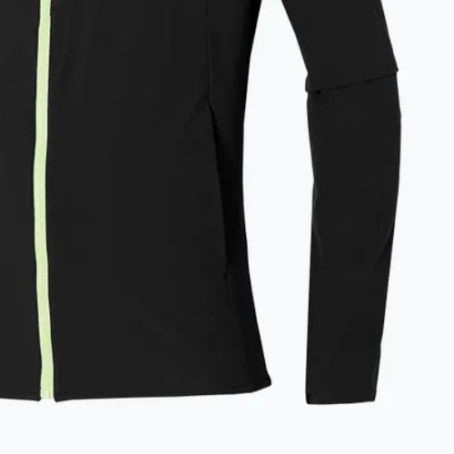 Moteriška teniso striukė Mizuno Mugen Hooded Jacket black