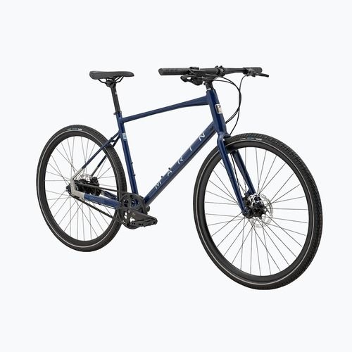 Miesto dviratis Marin Presidio 3 700C gloss navy/dark silver/silver cyan