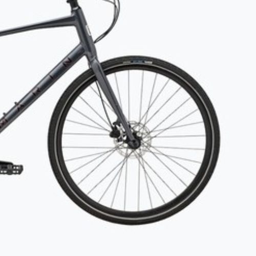 Miesto dviratis Marin Presidio 2 700C gloss charcoal/black/black red