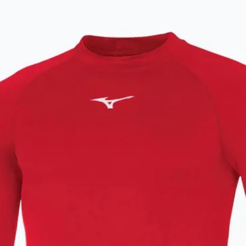 Vyriški bėgimo marškinėliai ilgomis rankovėmis Mizuno Uni Core red/ white