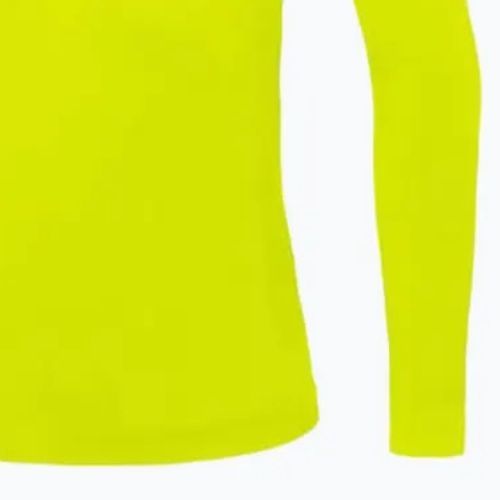 Vyriški bėgimo marškinėliai ilgomis rankovėmis Mizuno Uni Core yellow/ navy