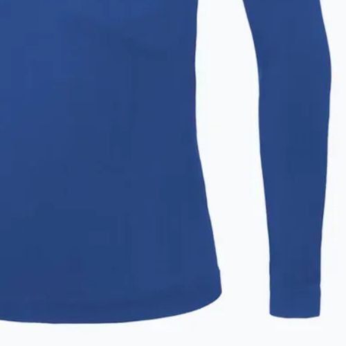 Vyriški bėgimo marškinėliai ilgomis rankovėmis Mizuno Uni Core royal/ white